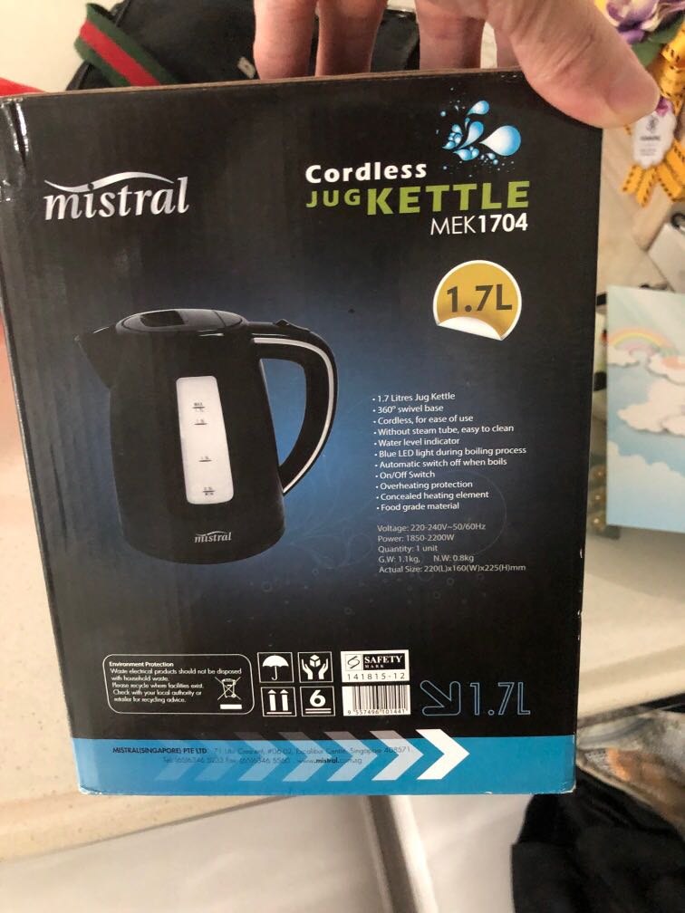 MISTRAL kettle, Electronics, Others on Carousell
