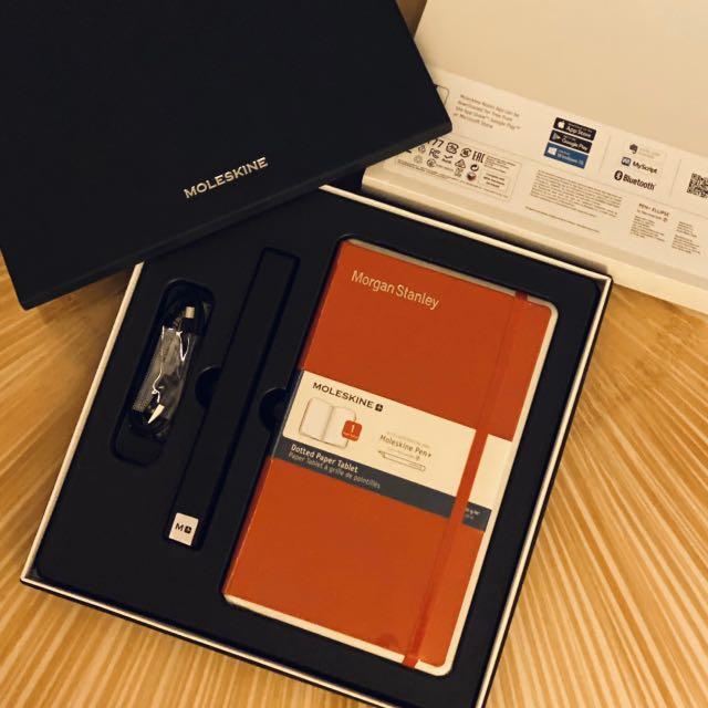 MOLESKINE TABLET Stanley Limited Edition, 電腦＆科技, 商務用科技產品