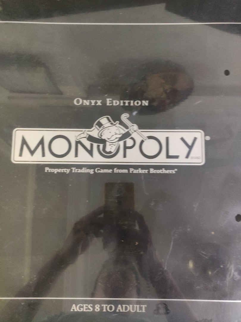 Monopoly Onyx Edition, Hobbies & Toys, Toys & Games on Carousell
