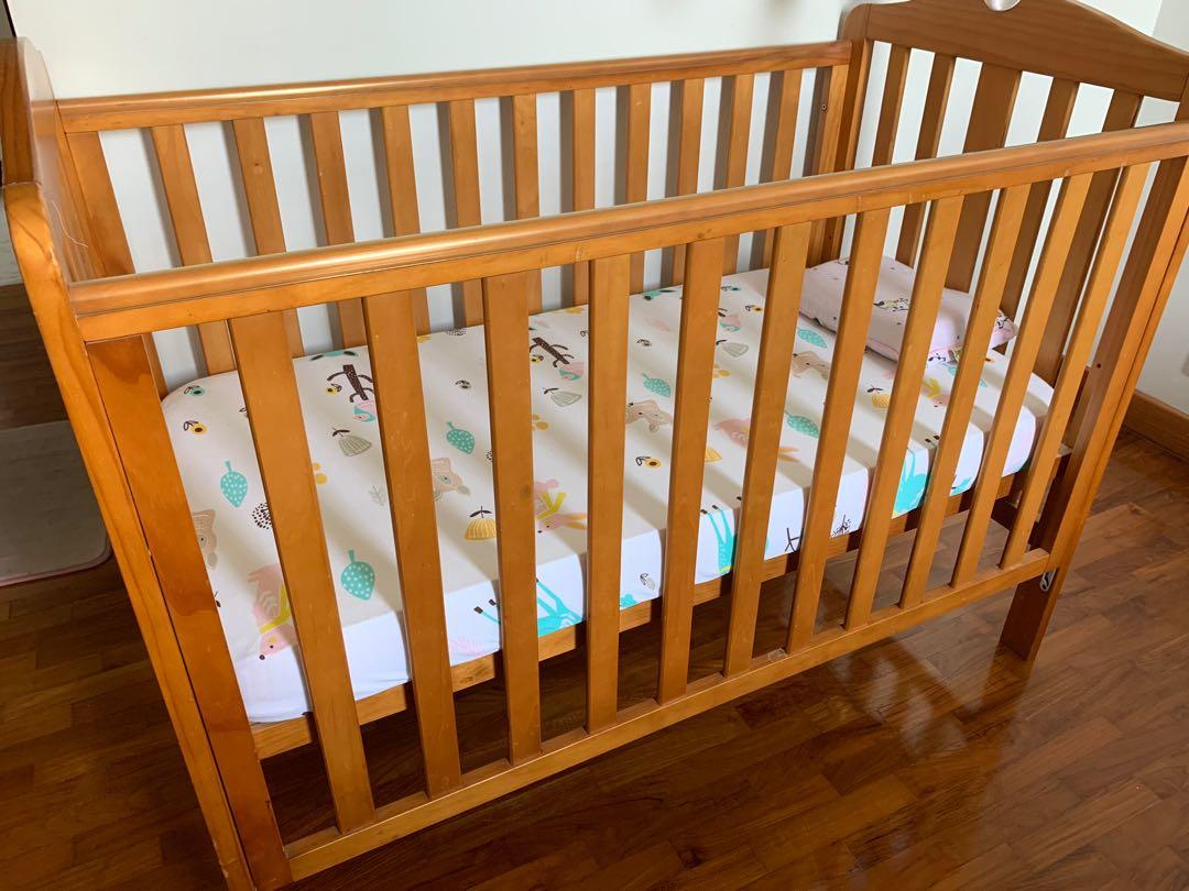 cot divider mothercare