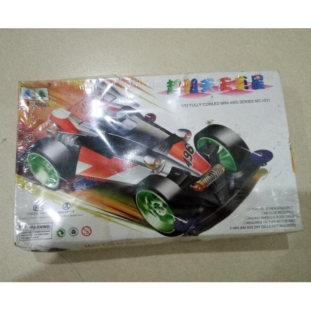 Motorized Toy Car (Category: Vehicle & Diecast Models) located in Naga. Submitted by simple.deals. (Listing ID 265380915, Image 1). Description: Condition: Brand New, Never Opened Box Dimensions: L = 9 inches, W 5.5 inches, H 1.5 inches Description: Motorized Toy car model. Brand is G. T. Model Note: This item was found from a storage clearing. The condition is Brand New, Never Opened since it still wrap in plastic but the condition of the motor 