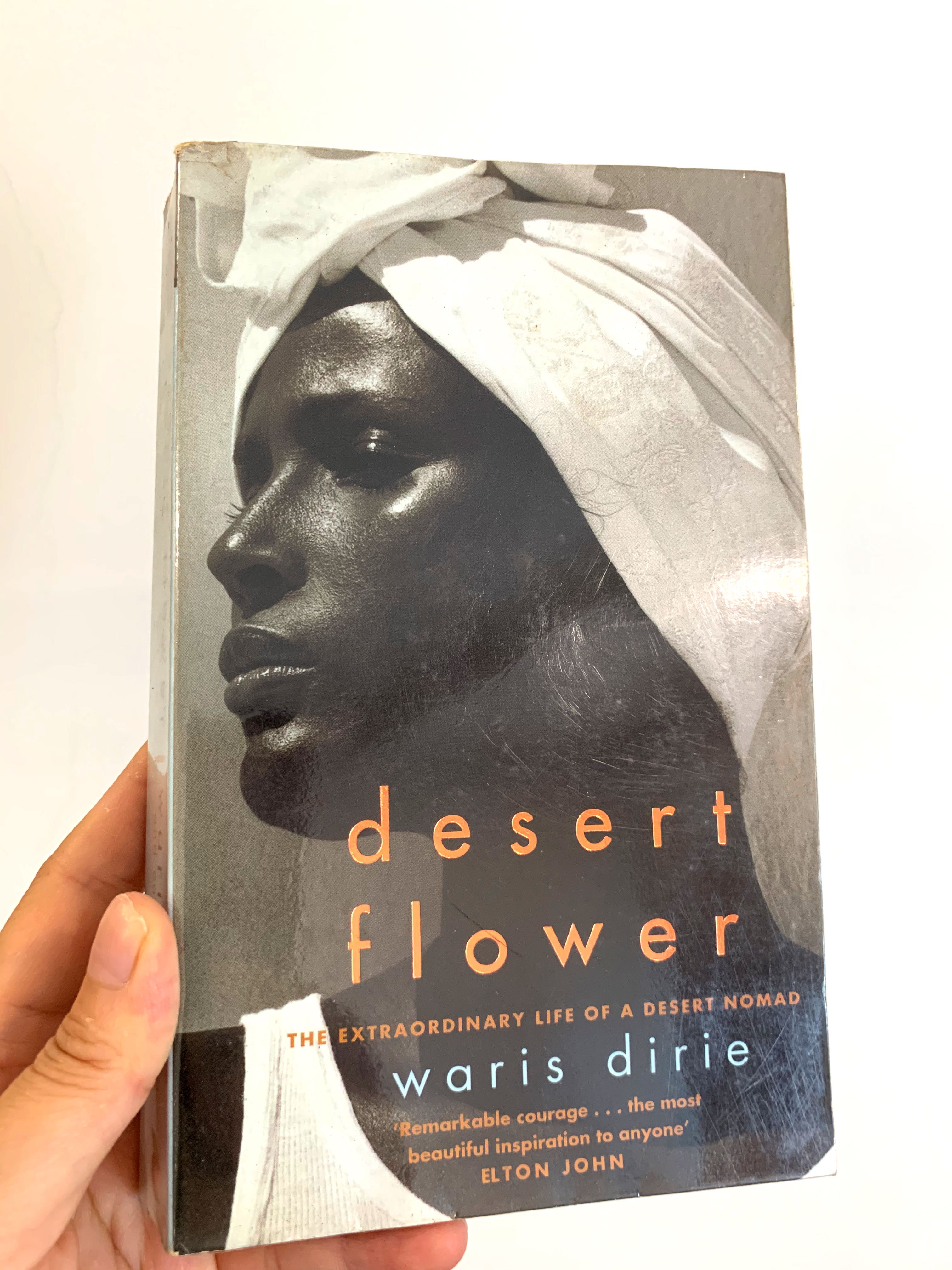 Desert Flower Book Quotes At Melissa Wolf Blog
