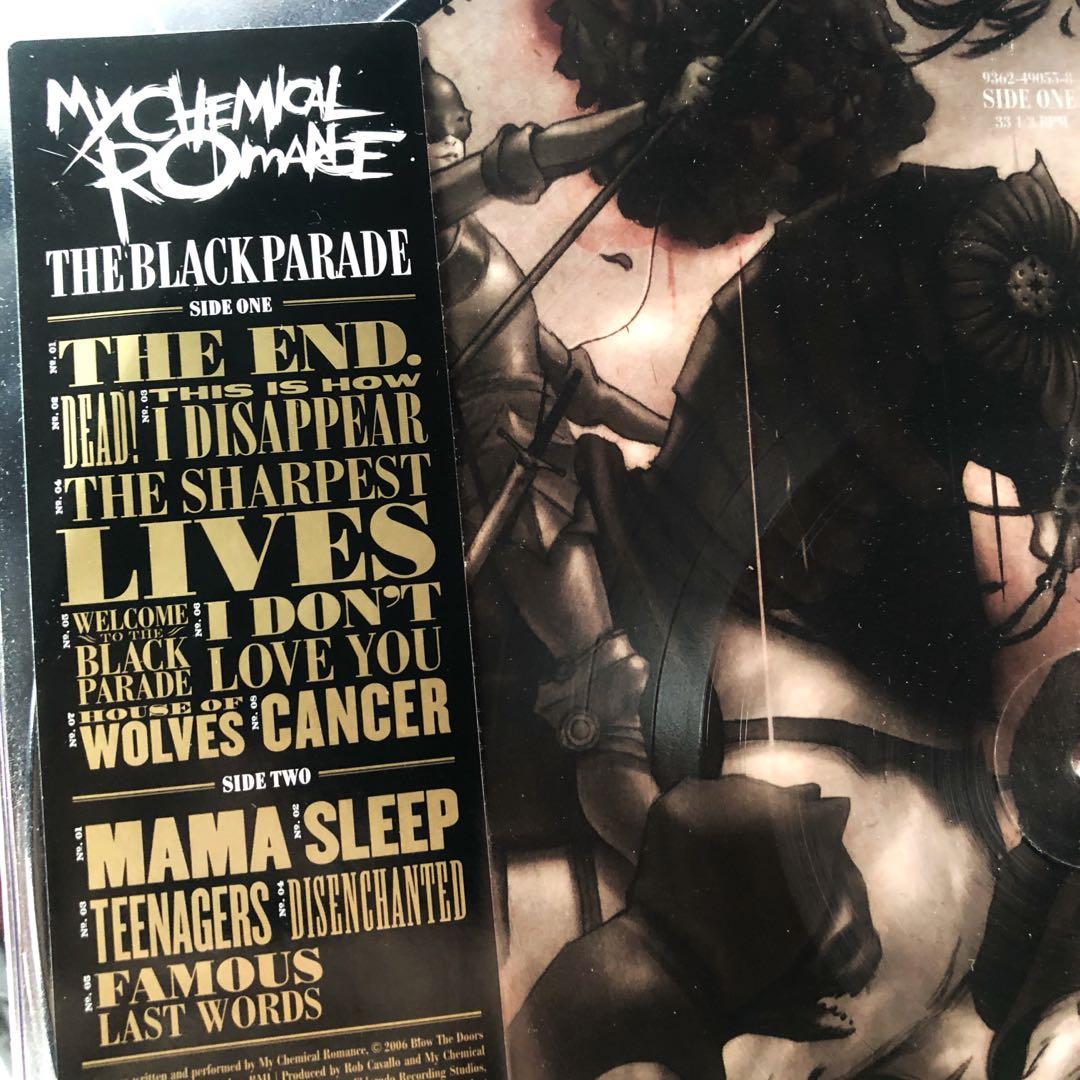 My Chemical Romance to the Black Parade Vinyl Picture Disc, Hobbies & Toys, Music