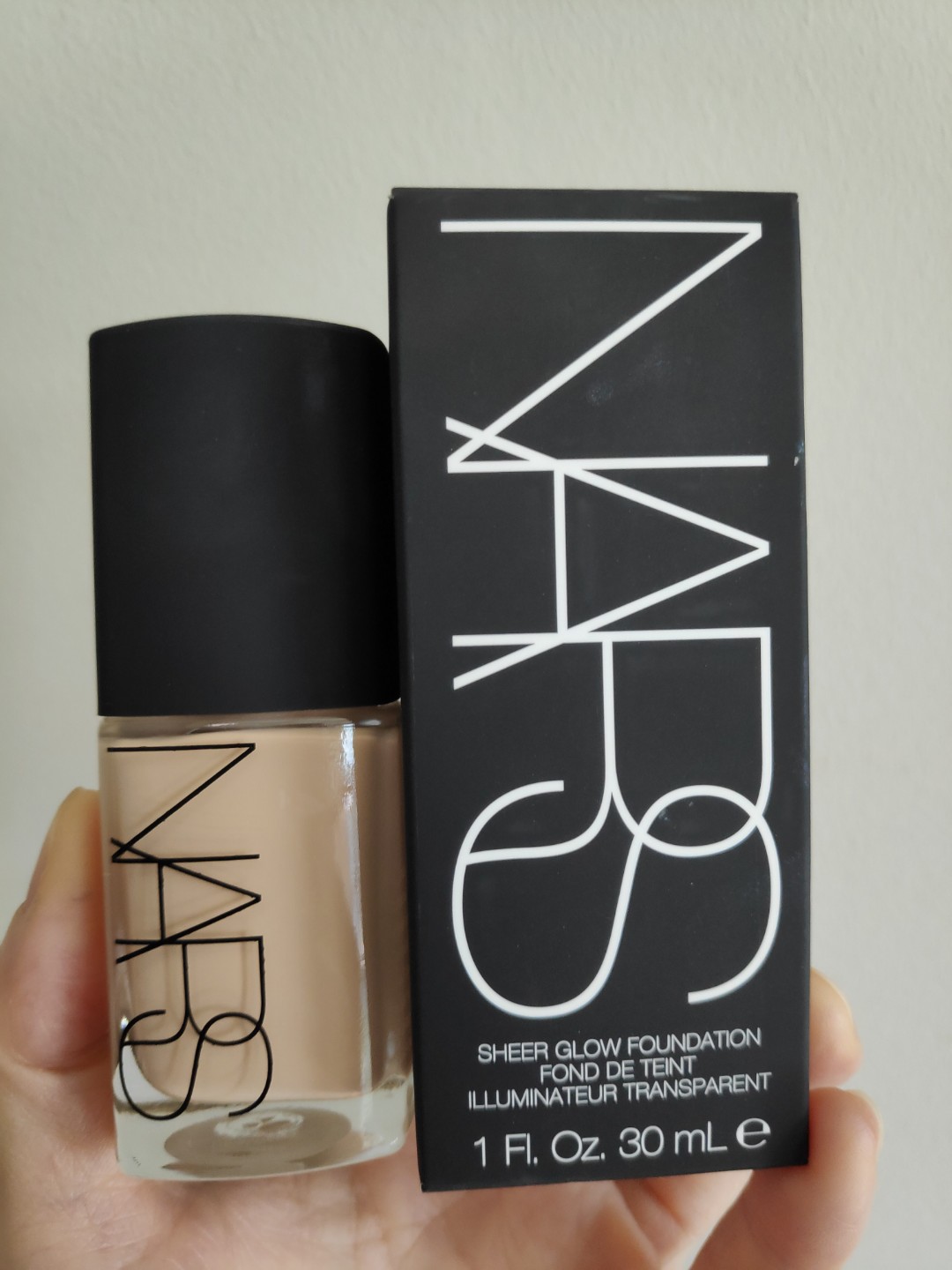 nars liquid foundation