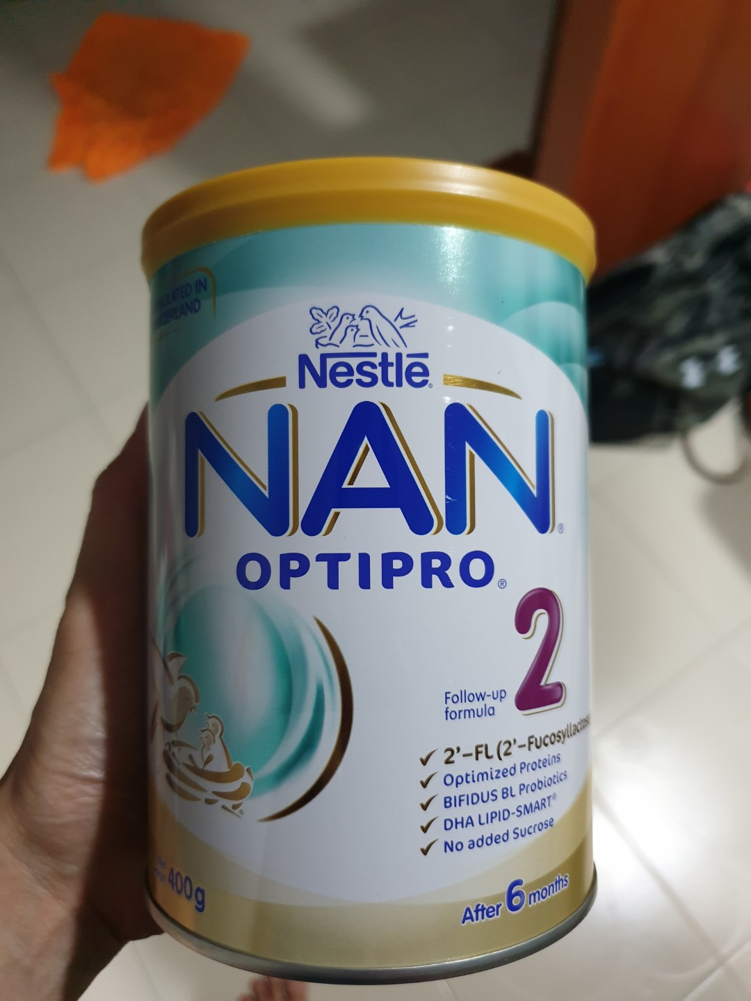 Nestle Nan stage 2, Babies & Kids, Nursing & Feeding, Weaning & Toddler ...