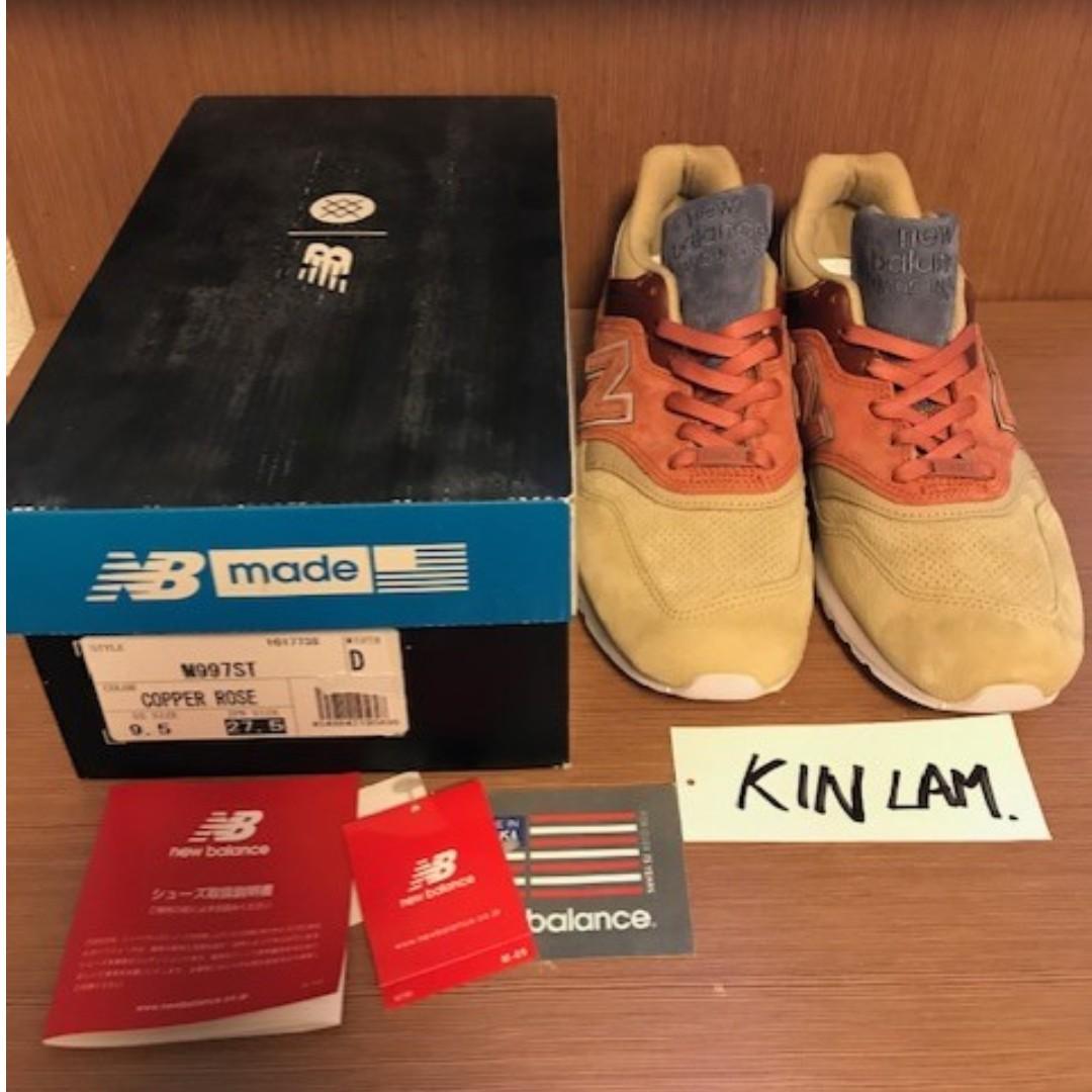 New Balance M997ST US9.5 Carousell