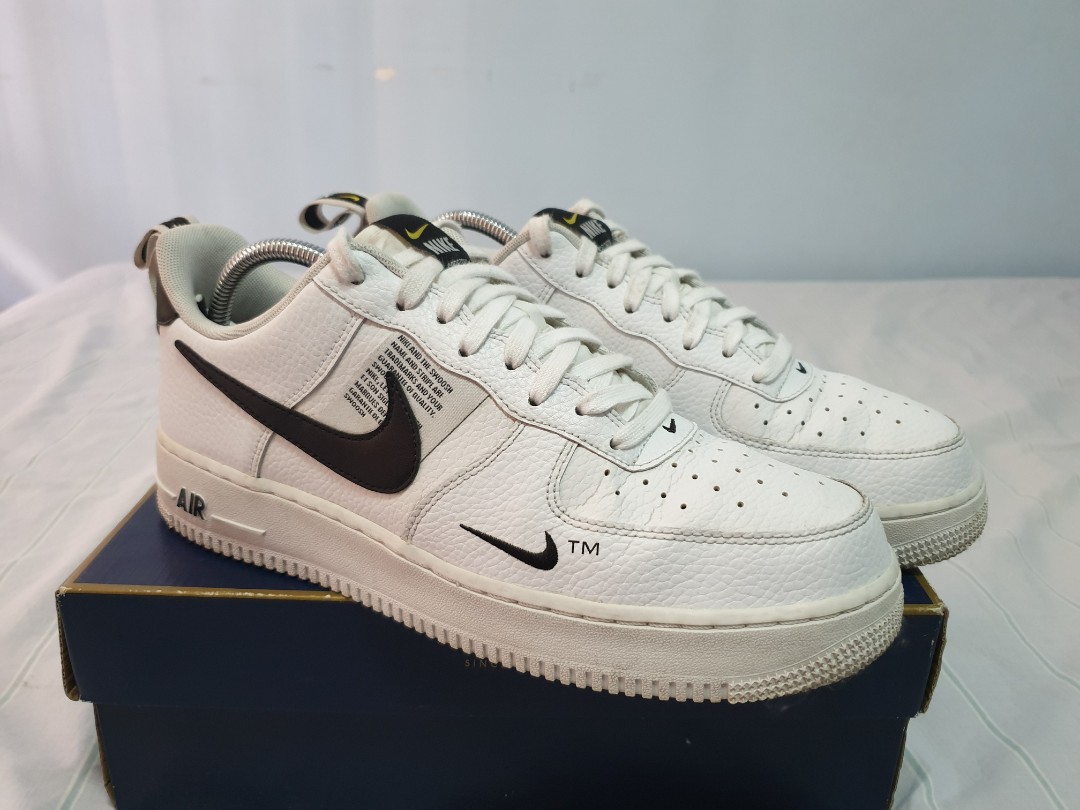 Nike Air Force 1 ´07 LV8 Utility Trainers White