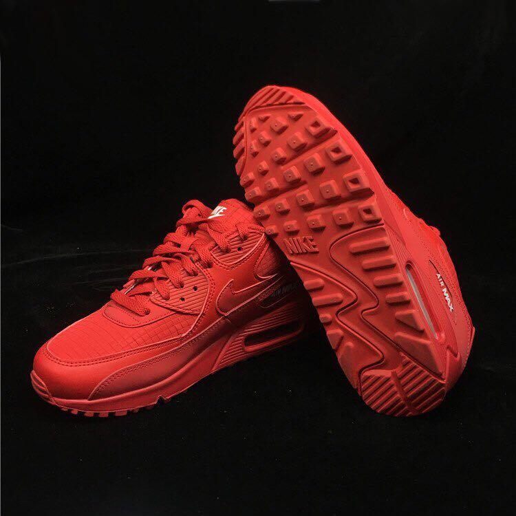 Air max 90 essential university red men's shoe deals