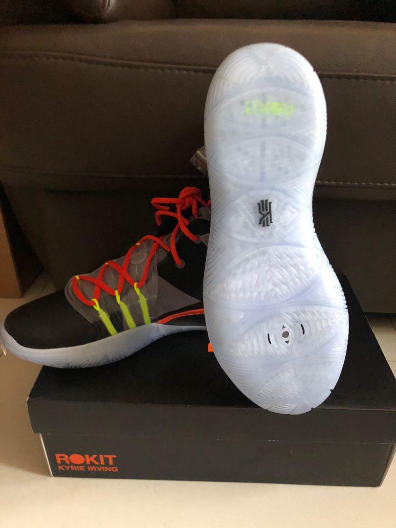kyrie 5 rokit welcome home