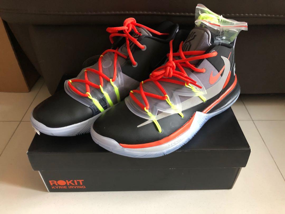 kyrie 5 rokit welcome home