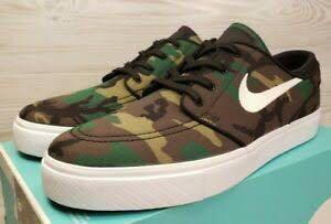 nike sb zoom stefan janoski camo