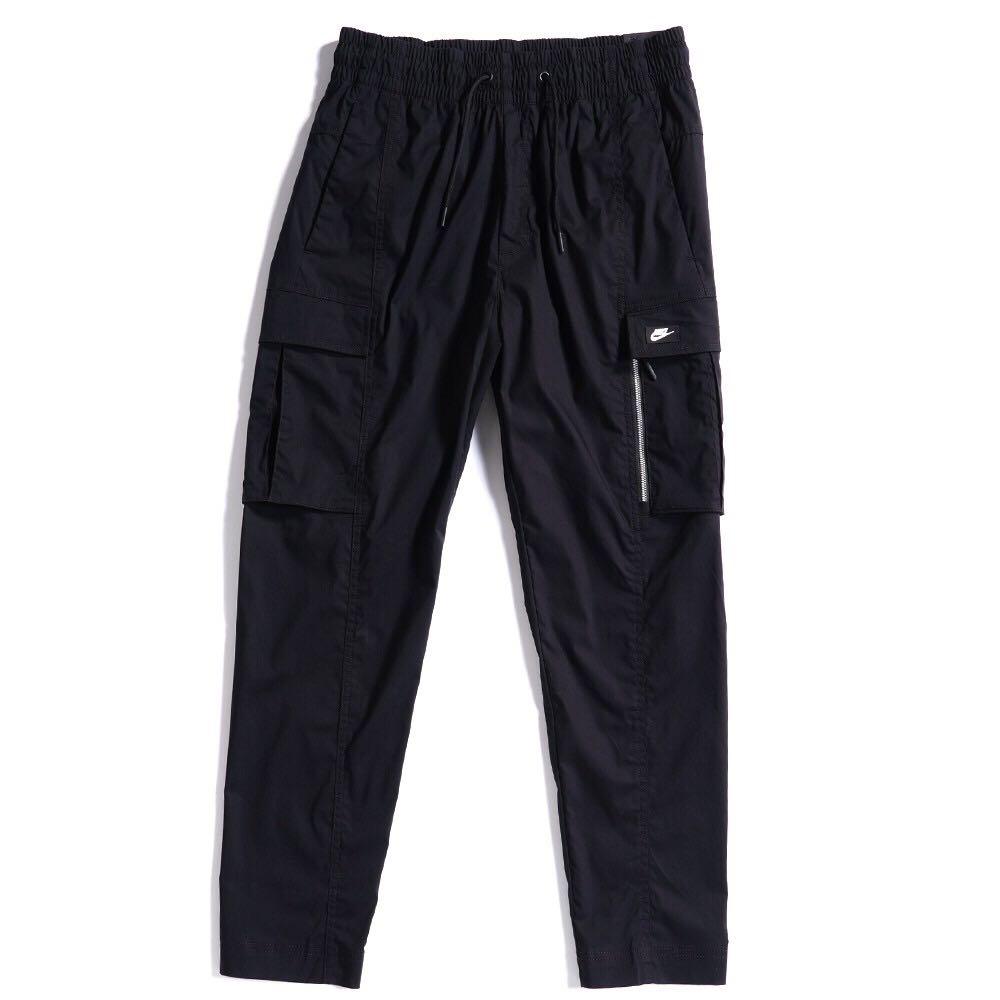 nike dry black academy football pant