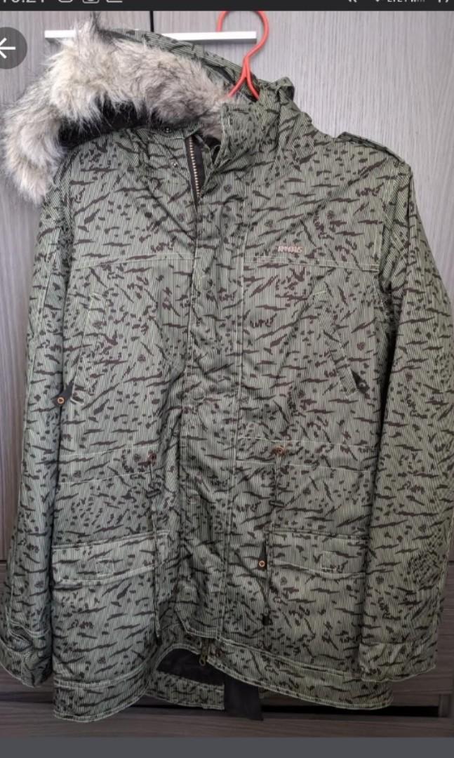 nomis snowboard jacket