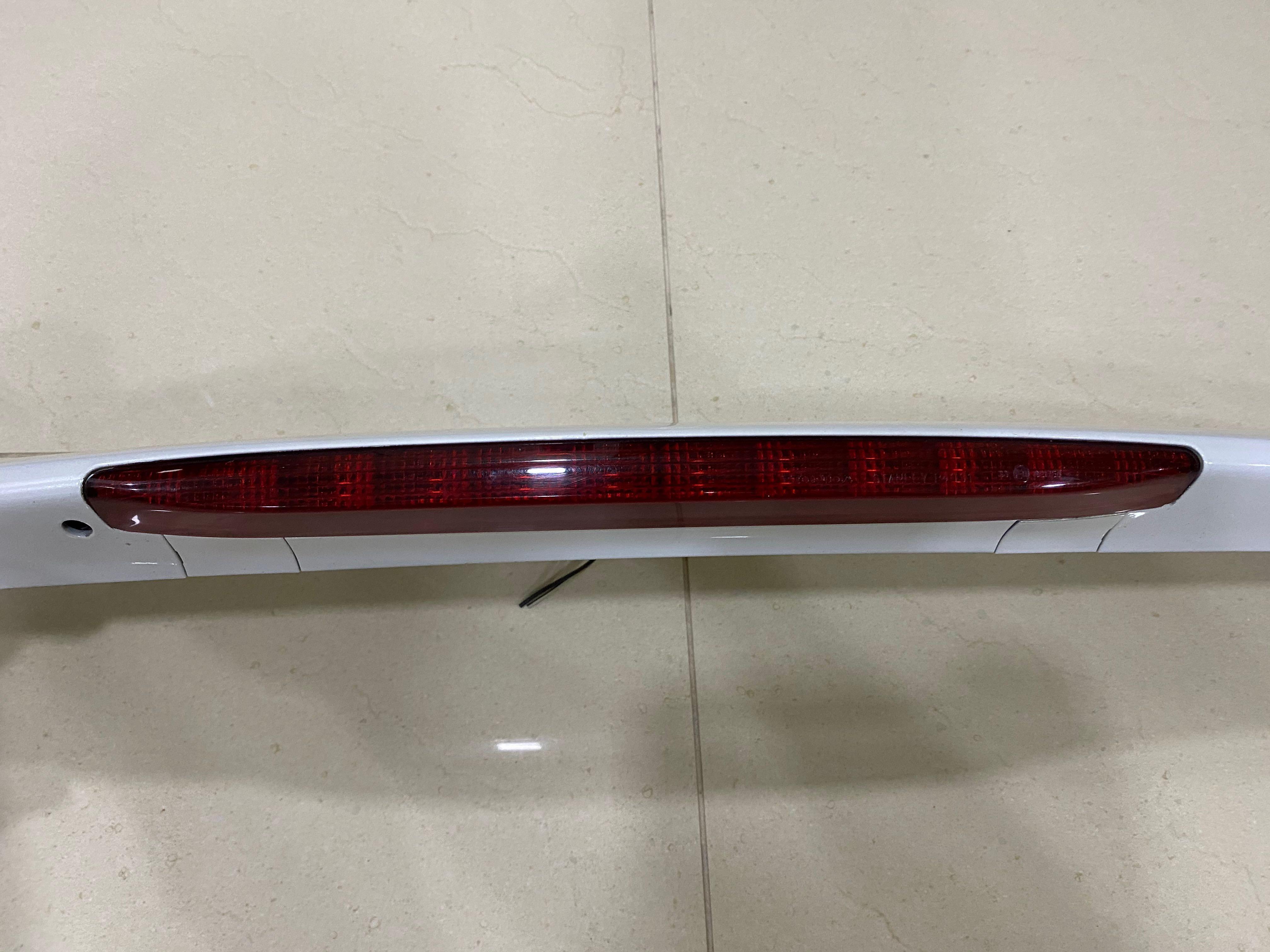 Odyssey RB1 Original spoiler with brake light, Car Accessories