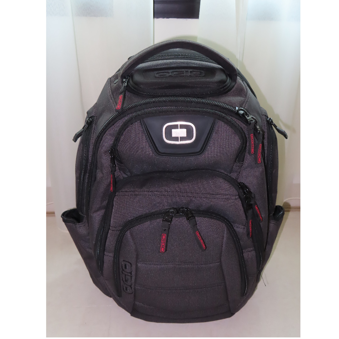 Ogio renegade rss black pindot on sale