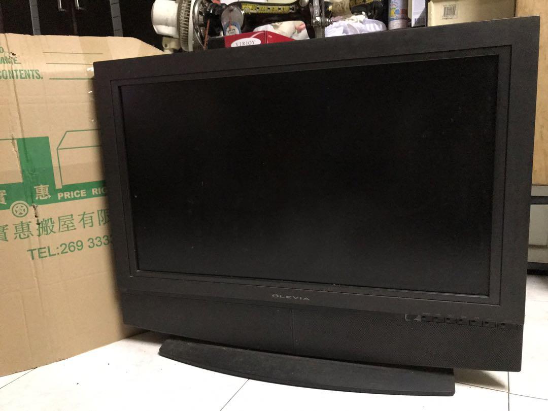 Olevia 32” Tv （非數碼電視）, 家庭電器, 電視 & 其他娛樂, 電視 Carousell
