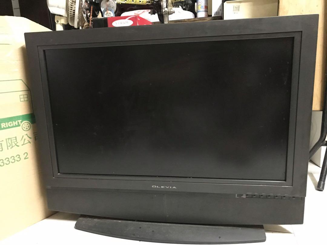 Olevia 32” Tv （非數碼電視）, 家庭電器, 電視 & 其他娛樂, 電視 Carousell