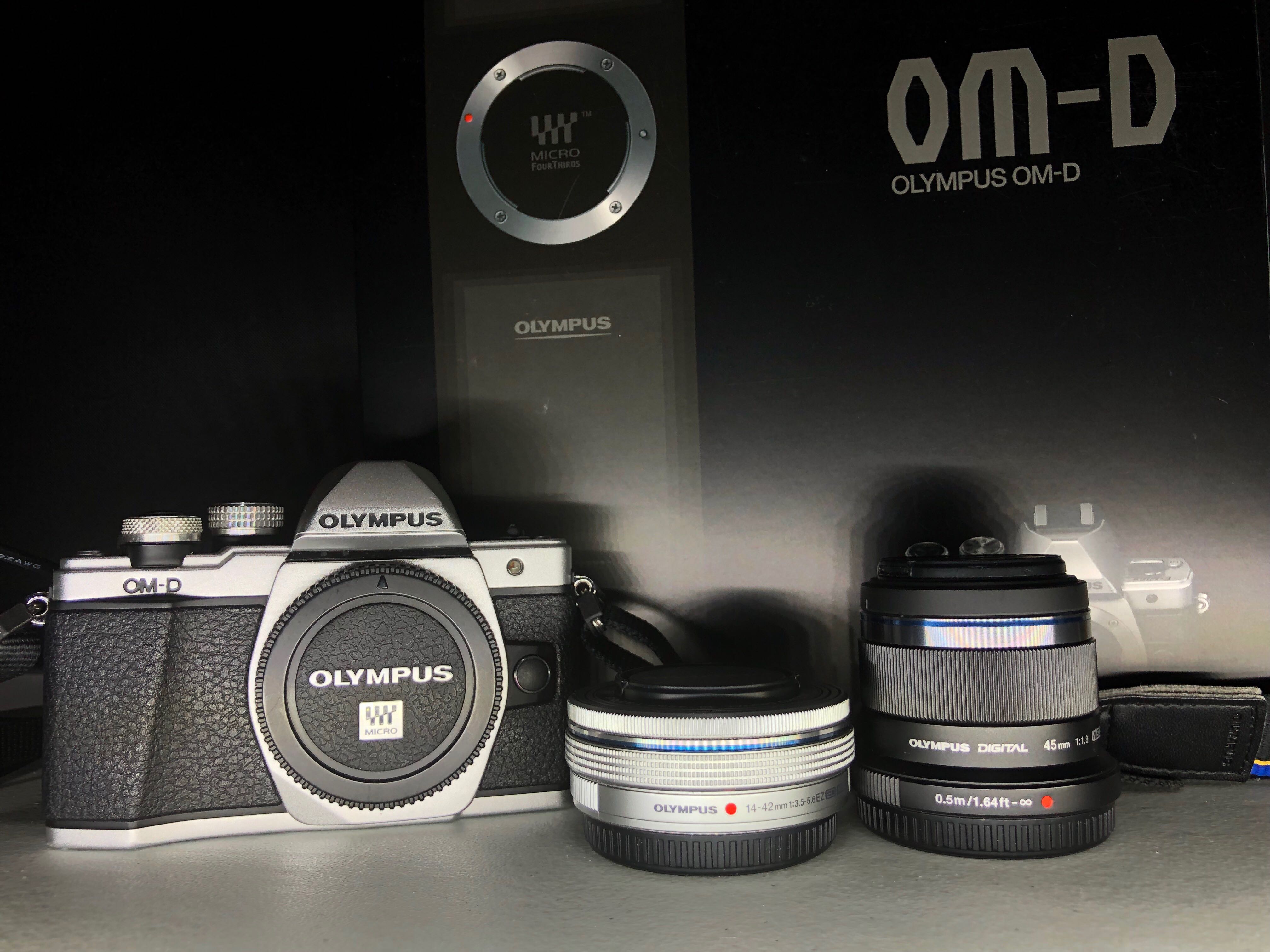 Olympus OMD EM10 MK II, Photography, Cameras on Carousell