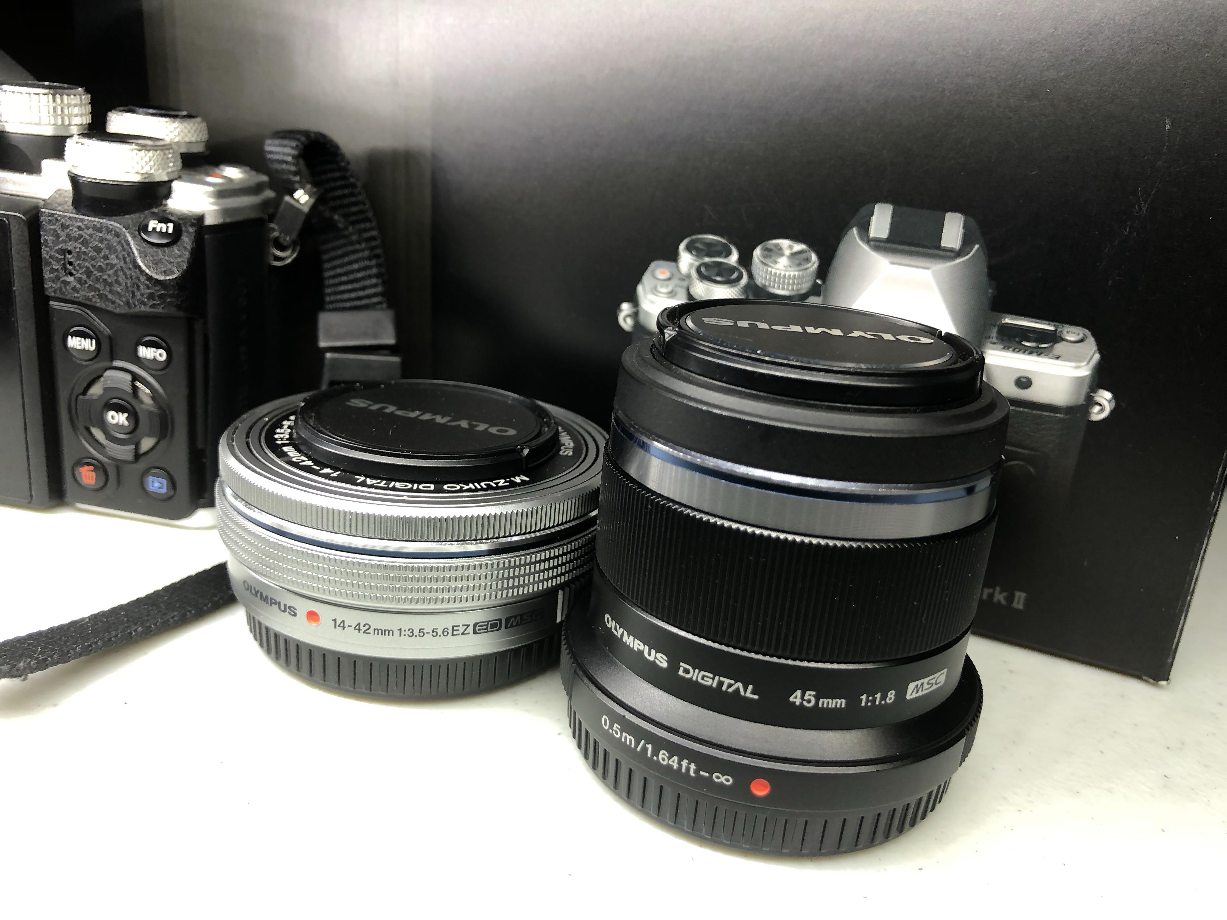 Olympus OMD EM10 MK II, Photography, Cameras on Carousell