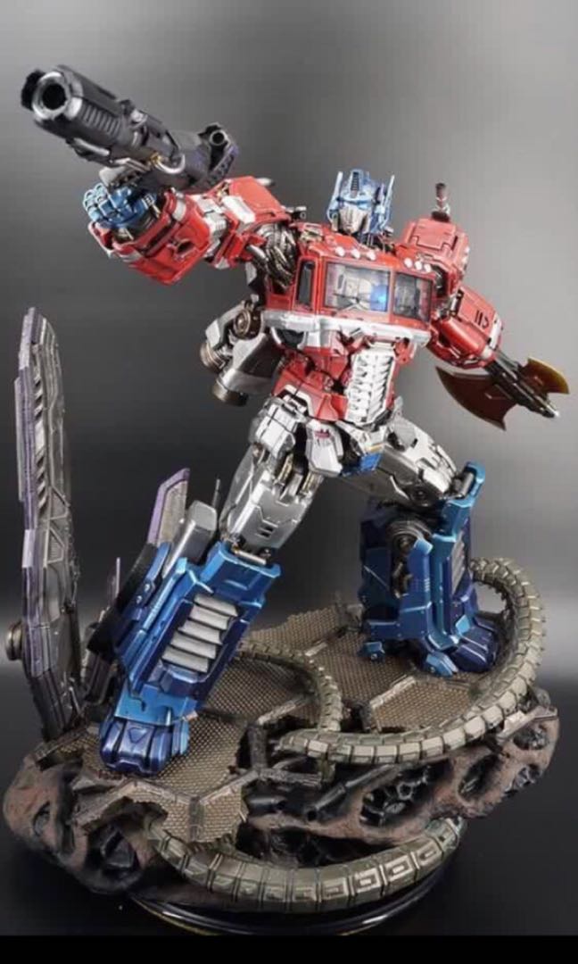 Optimus prime xm studios sideshow, Toys & Games, Others on Carousell