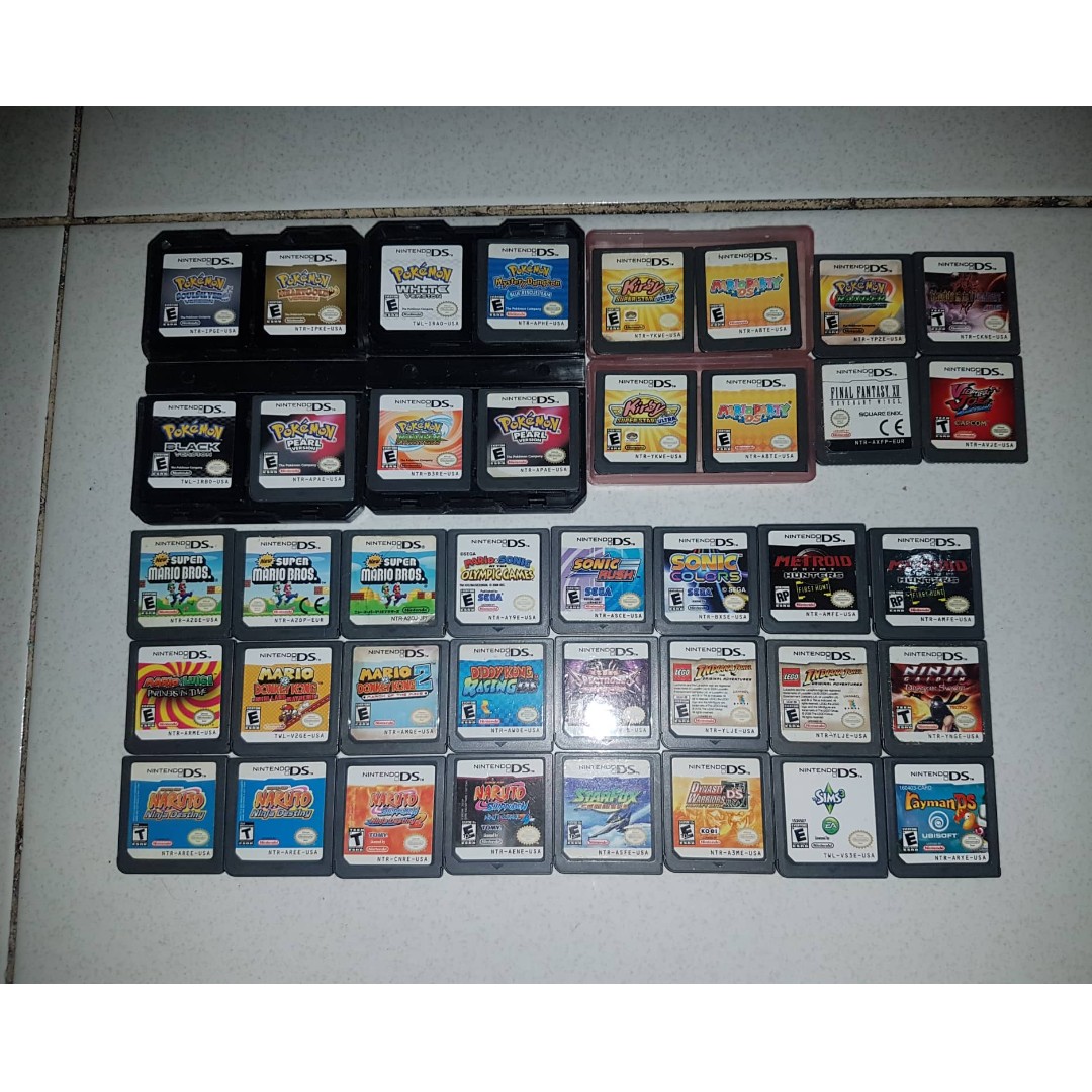 Ds cartridges outlet