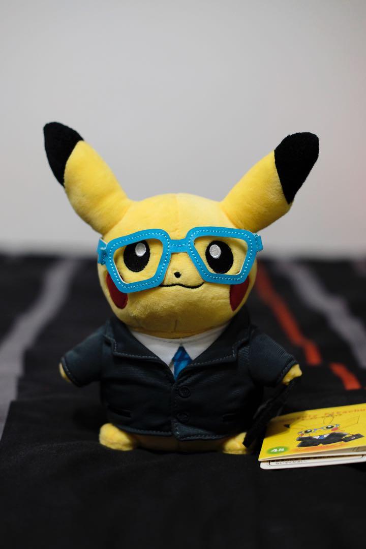 pikachu pokemon stuffed animal