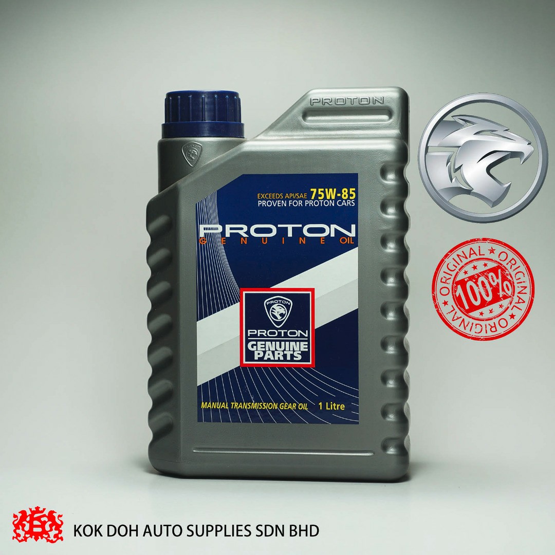 Original Proton Saga Blm 75w 85 Manual Gear Oil 1l Auto