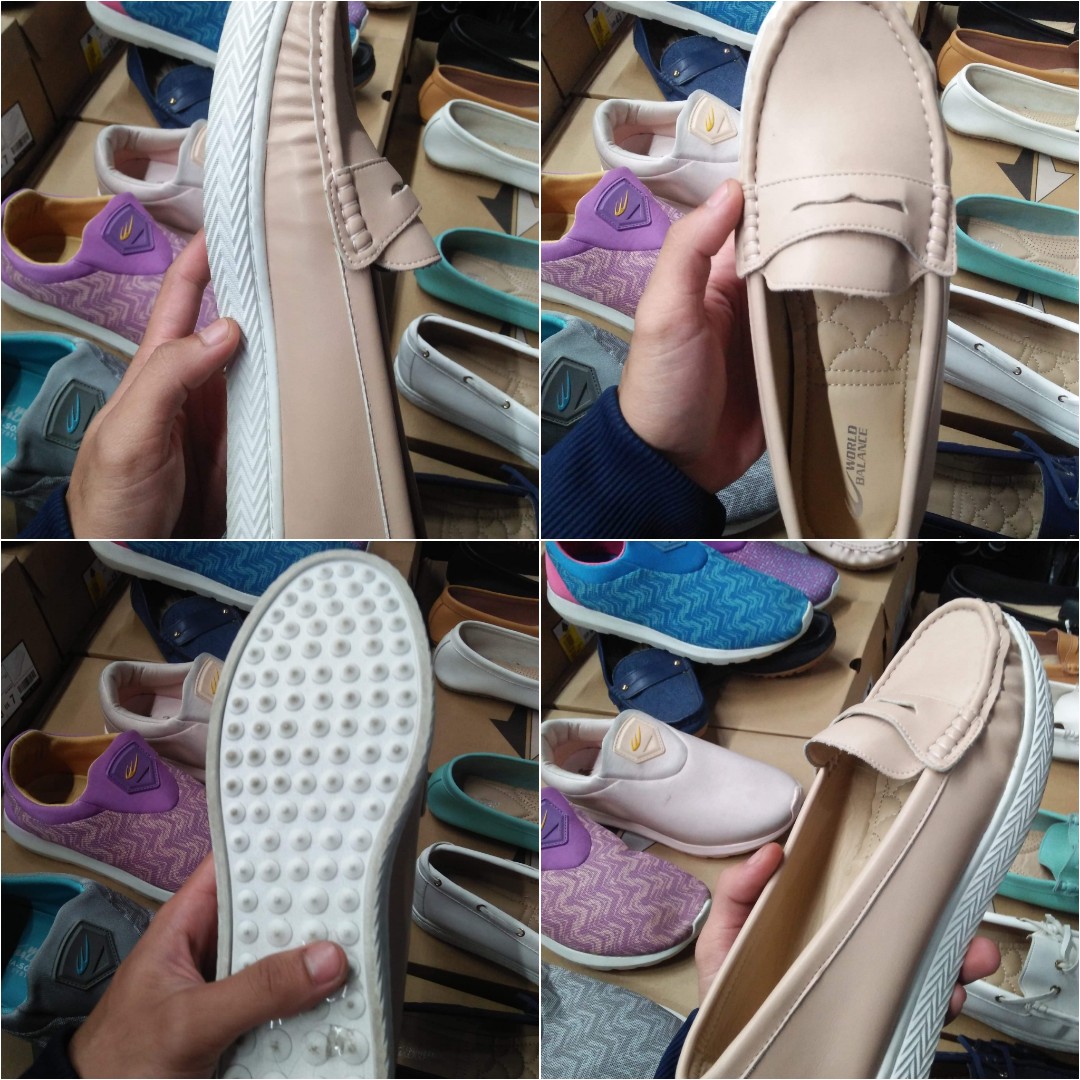 Top sider world balance sale