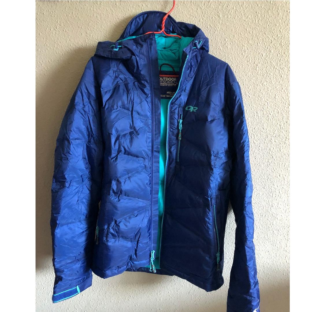 Men's floodlight cheap down jacket