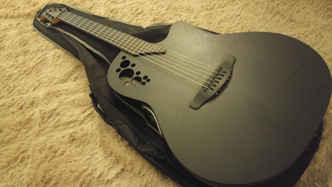Ovation 1868 TX Acoustic-Electric Guitar (Made in US), Hobbies 