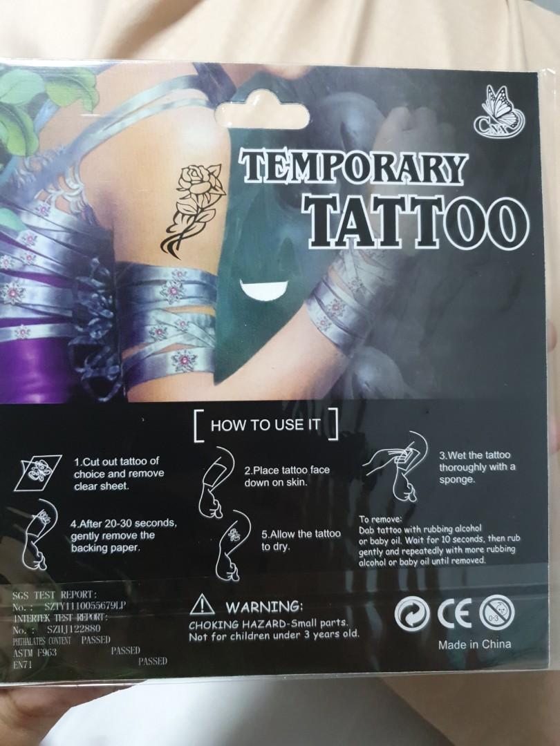 PAW PATROL Temporary Tattoos, Hobbies & Toys, Stationery & Craft