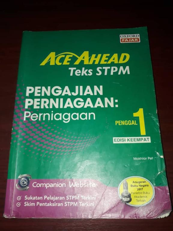 Pengajian Perniagaan Stpm Penggal 1 Textbooks On Carousell