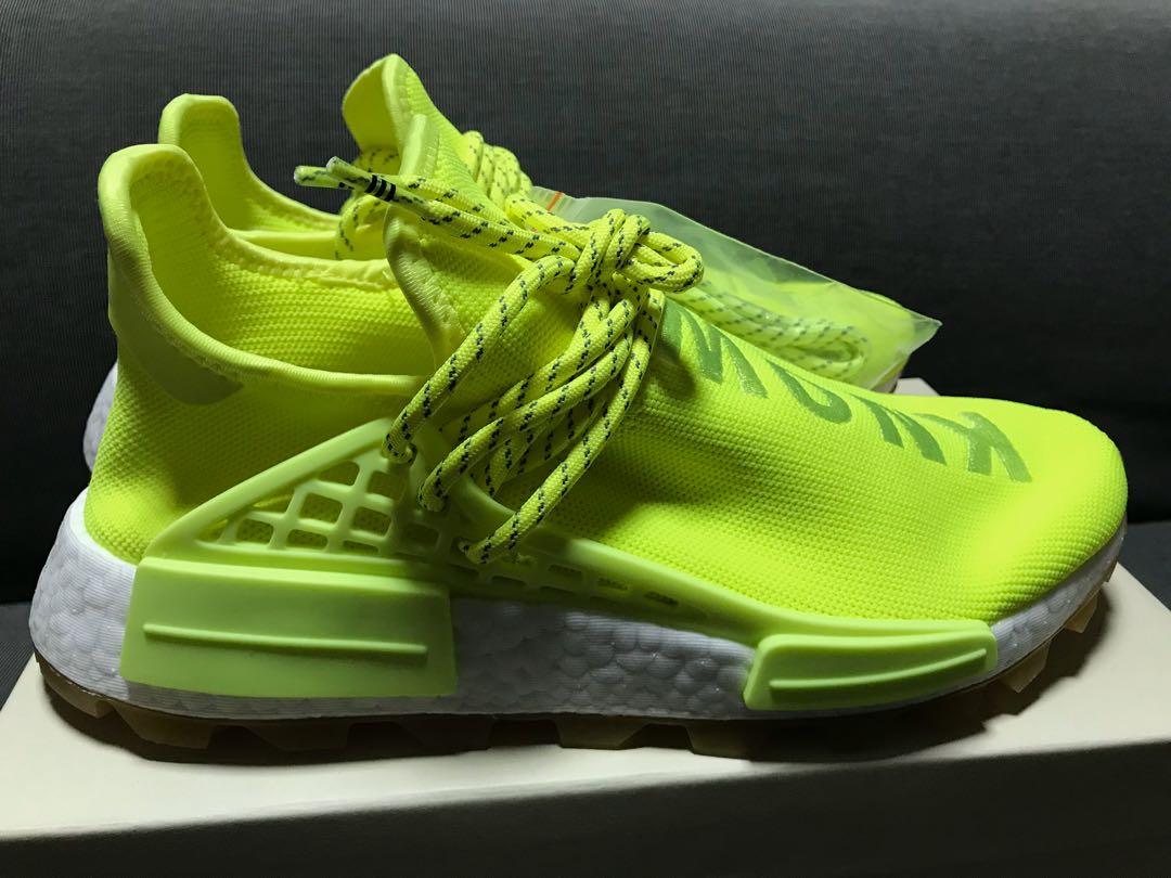 Neon green human races hotsell