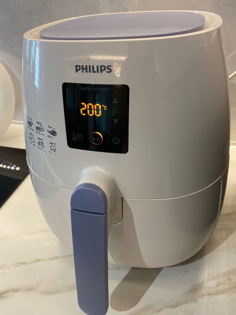 Philips digital Airfryer viva collection, TV & Home Appliances, Kitchen