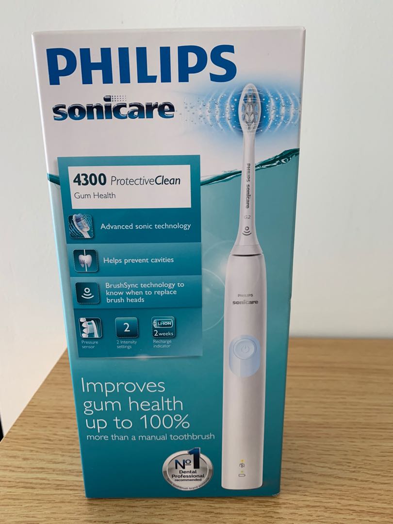 recharge sonicare