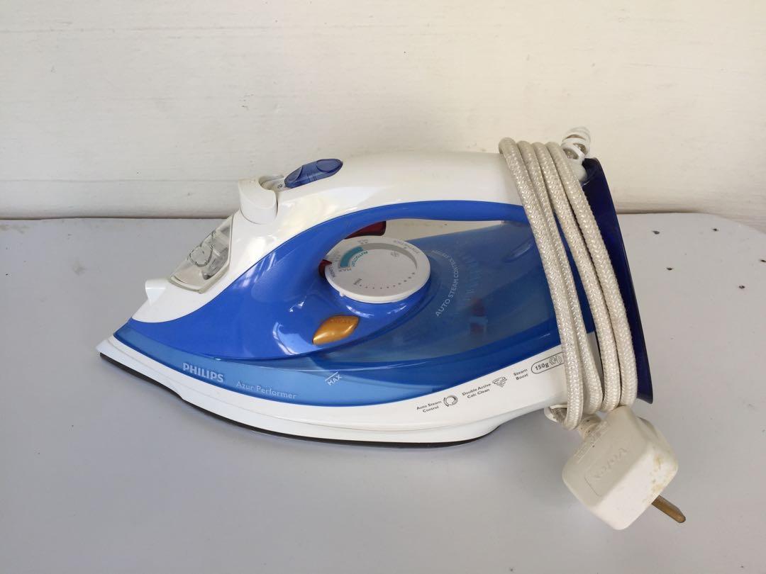 philips steamglide plus iron