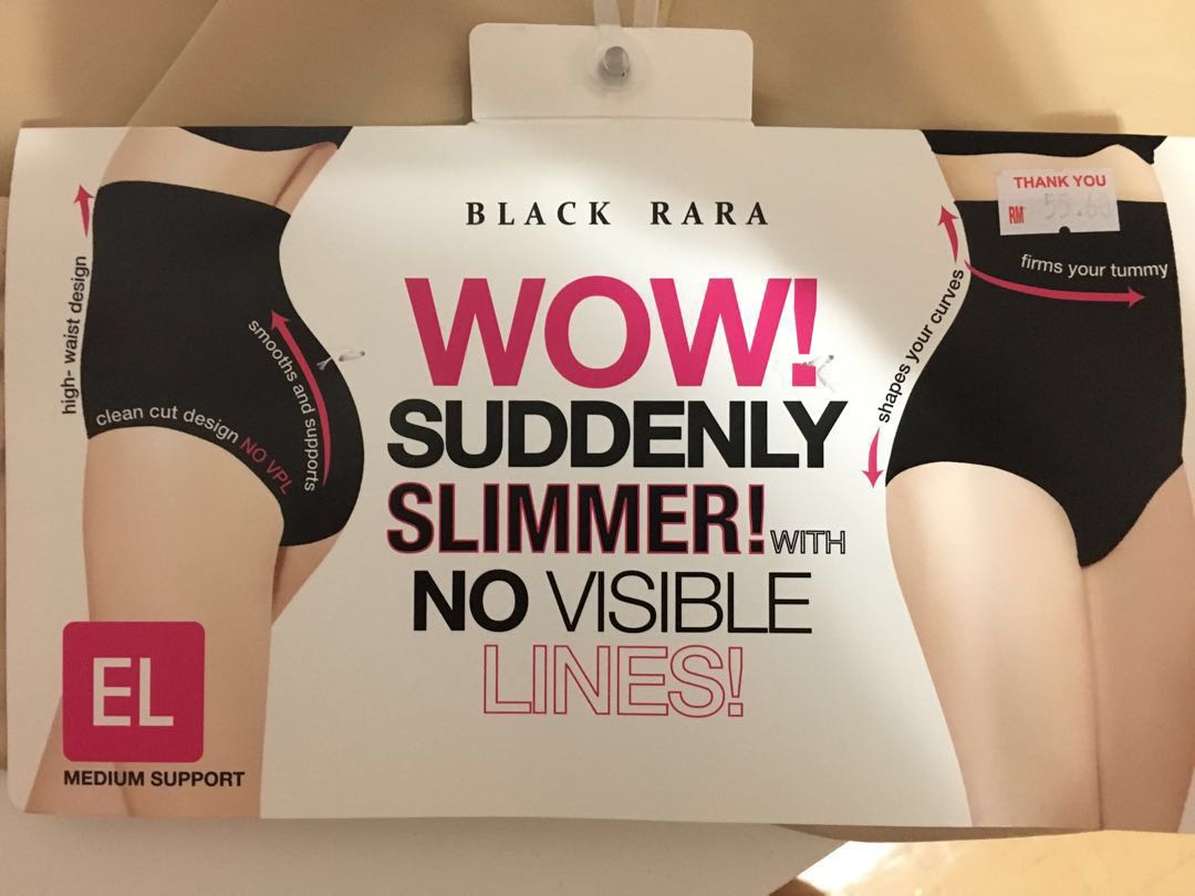 Black rara shop shapewear
