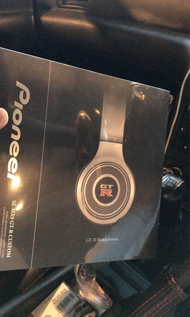 Pioneer SE-MX9 GT-R CUSTOM ヘッドフォン Pioneer SE-MX9 GT-R CUSTOM
