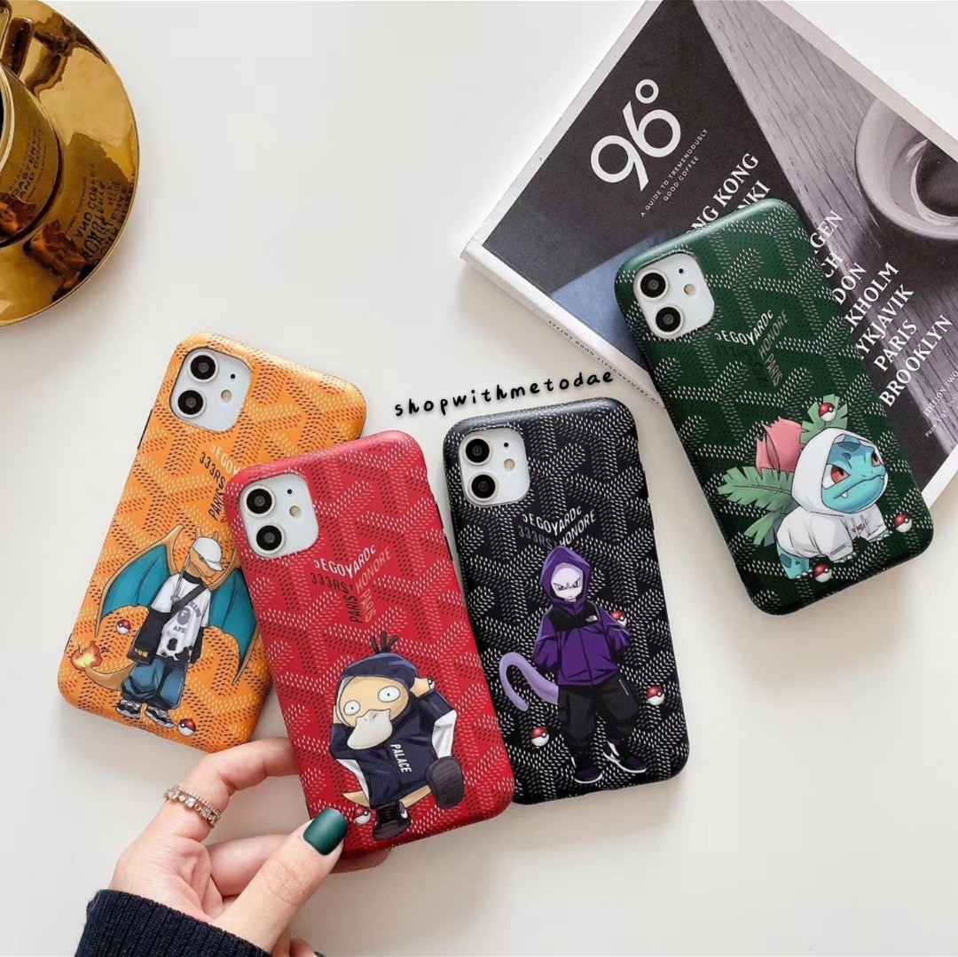Pokemon Go Goyard Iphone 11 Pro Max Xs Max X Casing Mobile Phones Tablets Mobile Tablet Accessories Cases Sleeves On Carousell