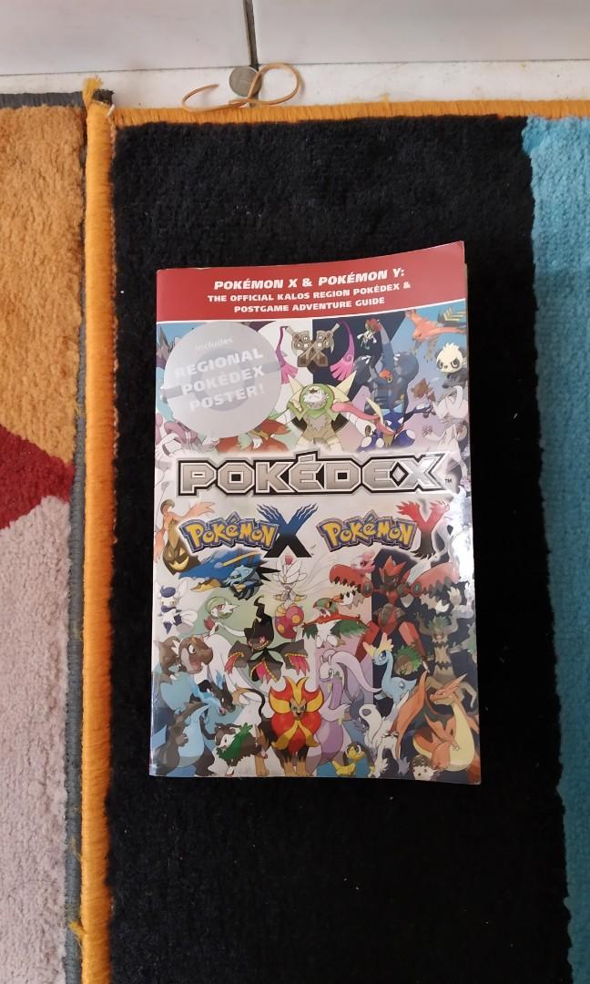 Pokemon X And Y Guide Pokedex Books Stationery Books On Carousell