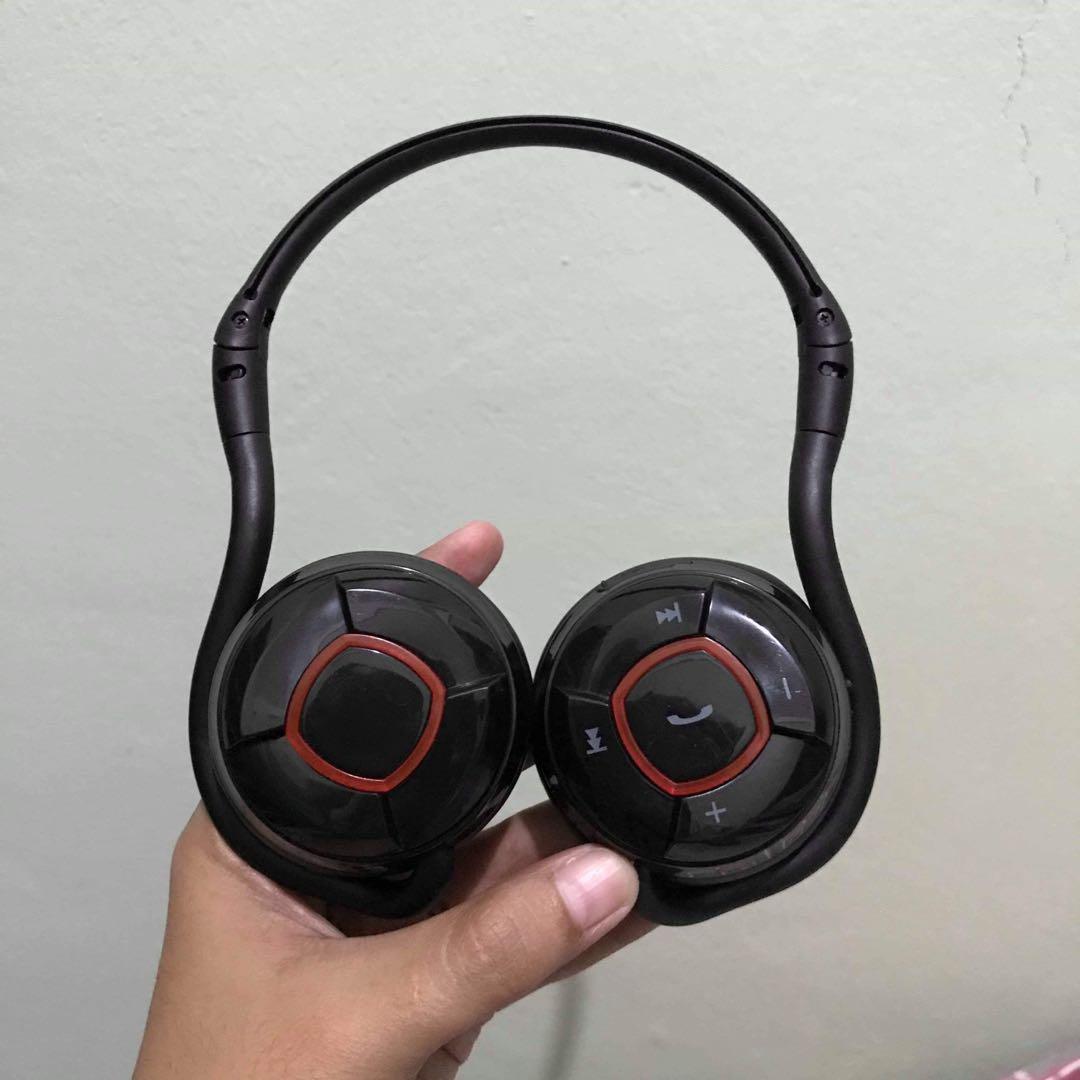 portronics wireless headphones