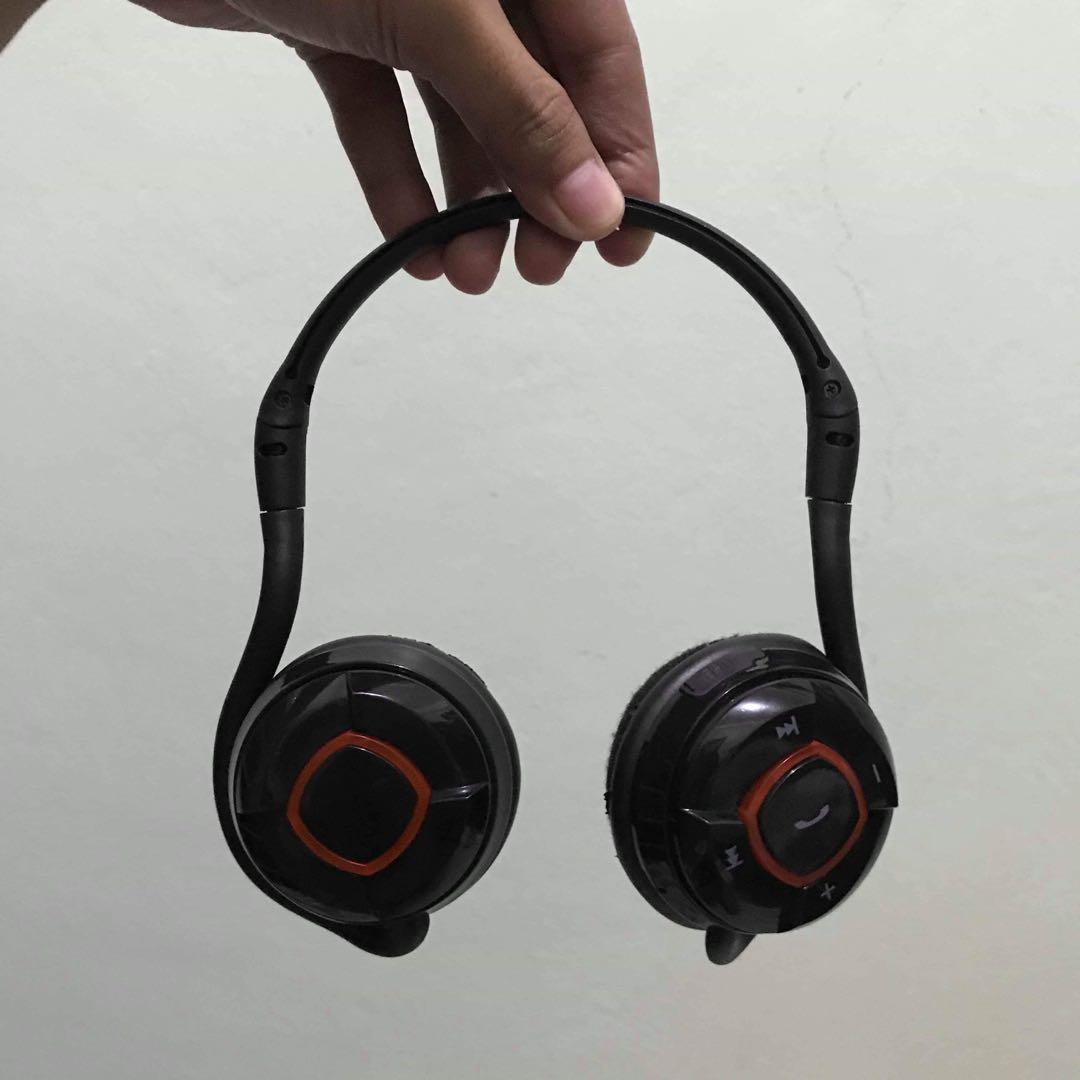 Portronics sales muffs bsh10