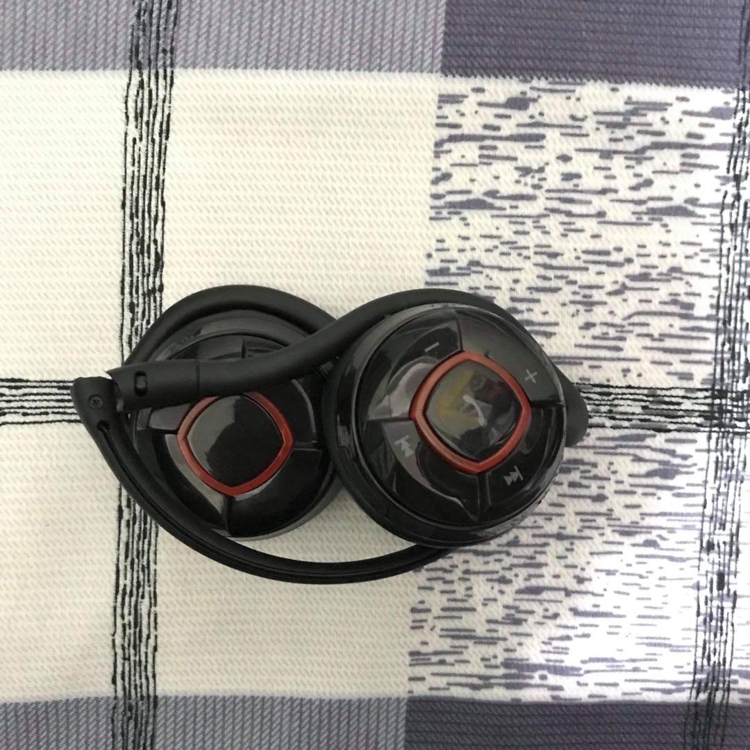 Portronics Muffs Wireless Headset Black BSH10