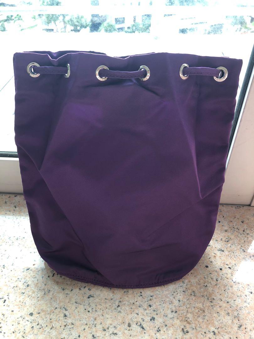 vela drawstring pouch