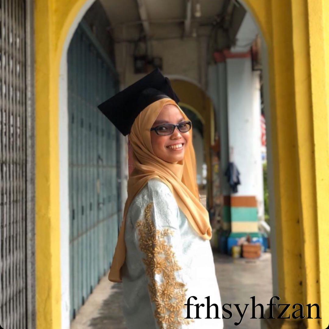 Preloved Elfira Loy X Mc Vogue Modern Kurung Set In Baby Blue