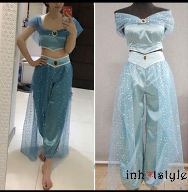 Promo Princess Jasmine Costume Women S Fashion Clothes Others On Carousell