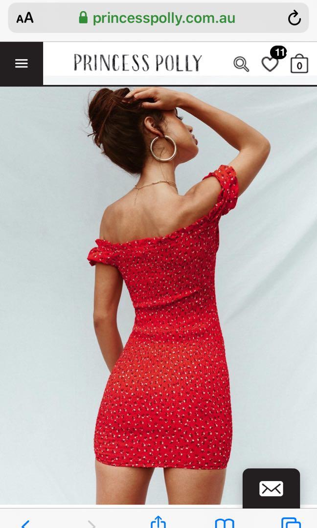 Princess Polly Gracie Mini Dress Women s Fashion Dresses Sets Dresses on Carousell