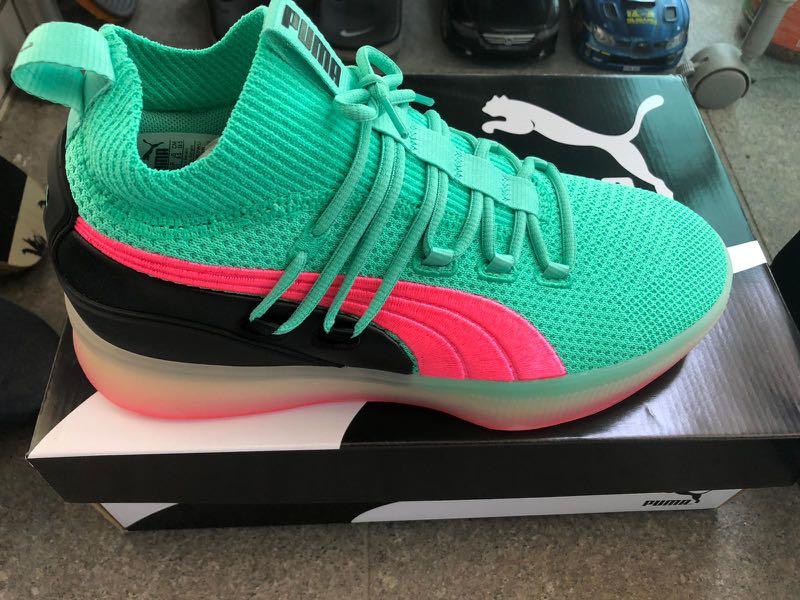 Puma Clyde Court Basketball Shoes 籃球鞋 男裝 鞋 波鞋 Carousell