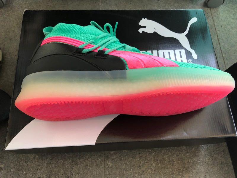 Puma Clyde Court Basketball Shoes 籃球鞋 男裝 鞋 波鞋 Carousell