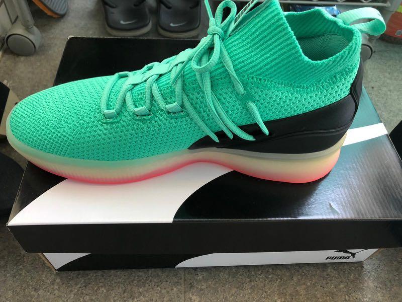 Puma Clyde Court Basketball Shoes 籃球鞋 男裝 鞋 波鞋 Carousell